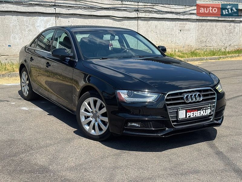 Audi A4 2014