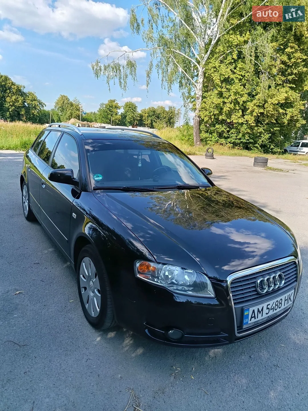 Audi A4 2005 VIN WAUZZZ8E76A155954 фото оголошення 2 з 20
