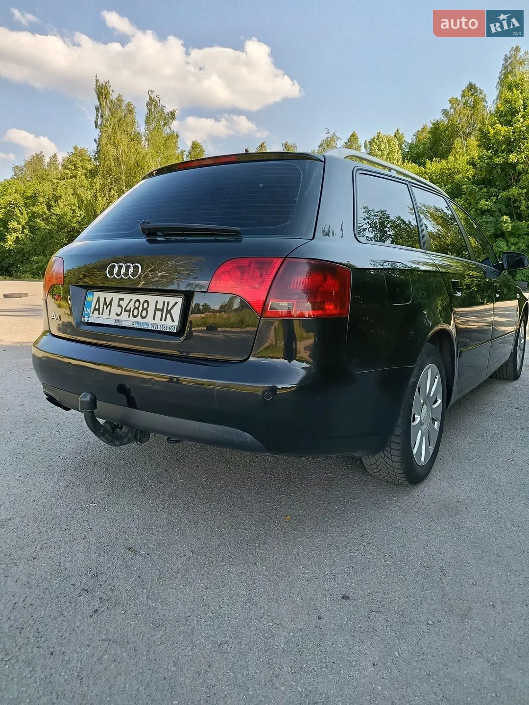Audi A4 2005 VIN WAUZZZ8E76A155954 фото оголошення 4 з 20