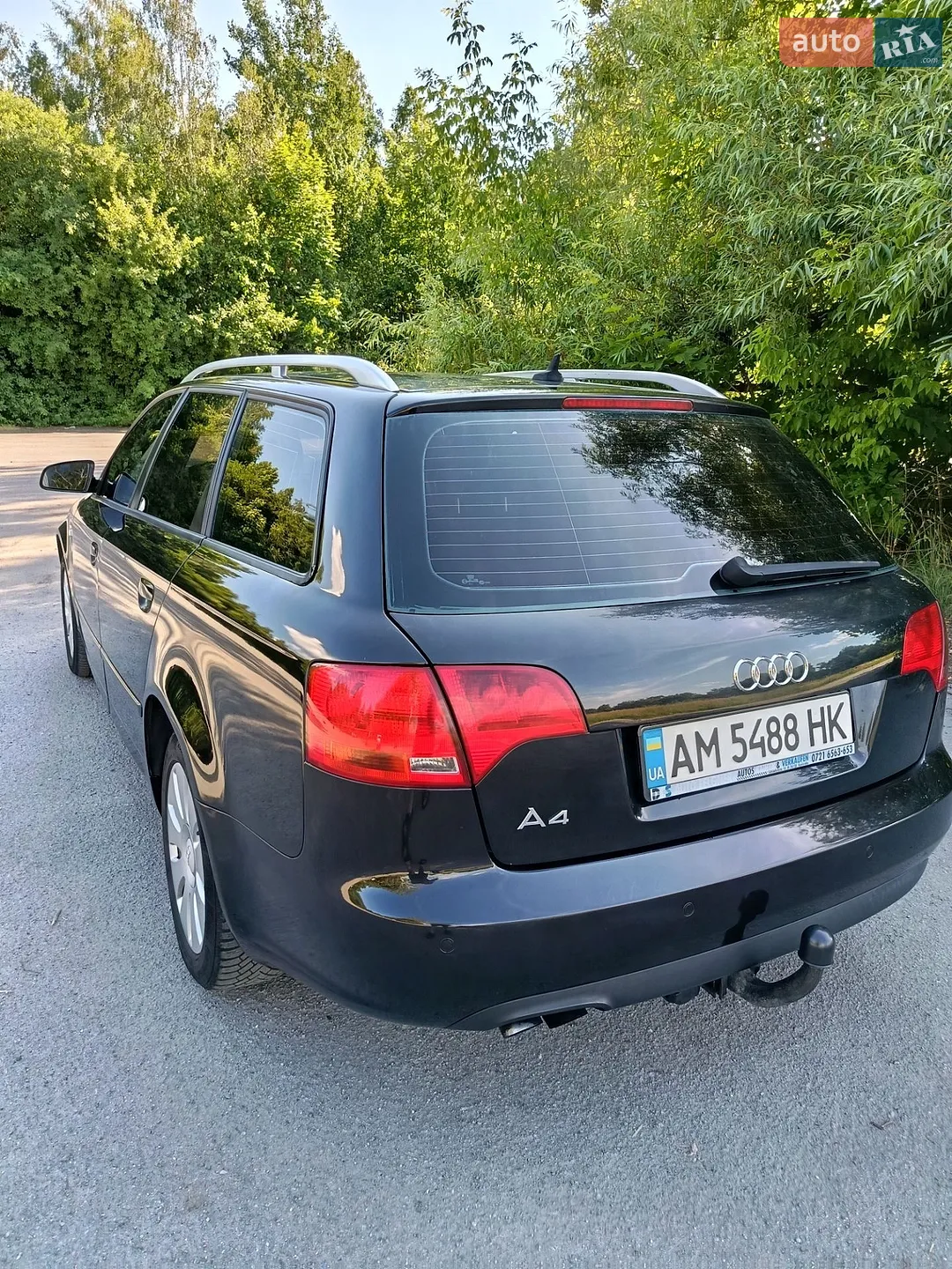 Audi A4 2005 VIN WAUZZZ8E76A155954 фото оголошення 5 з 20