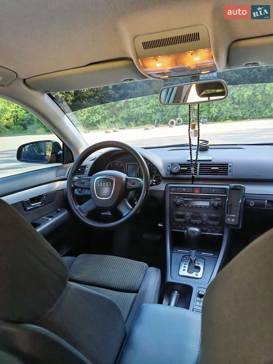 Audi A4 2005 VIN WAUZZZ8E76A155954 фото оголошення 12 з 20
