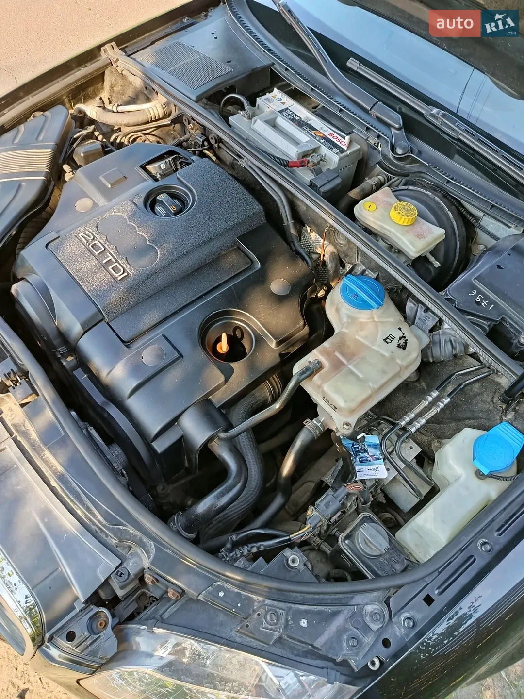 Audi A4 2005 VIN WAUZZZ8E76A155954 фото оголошення 19 з 20