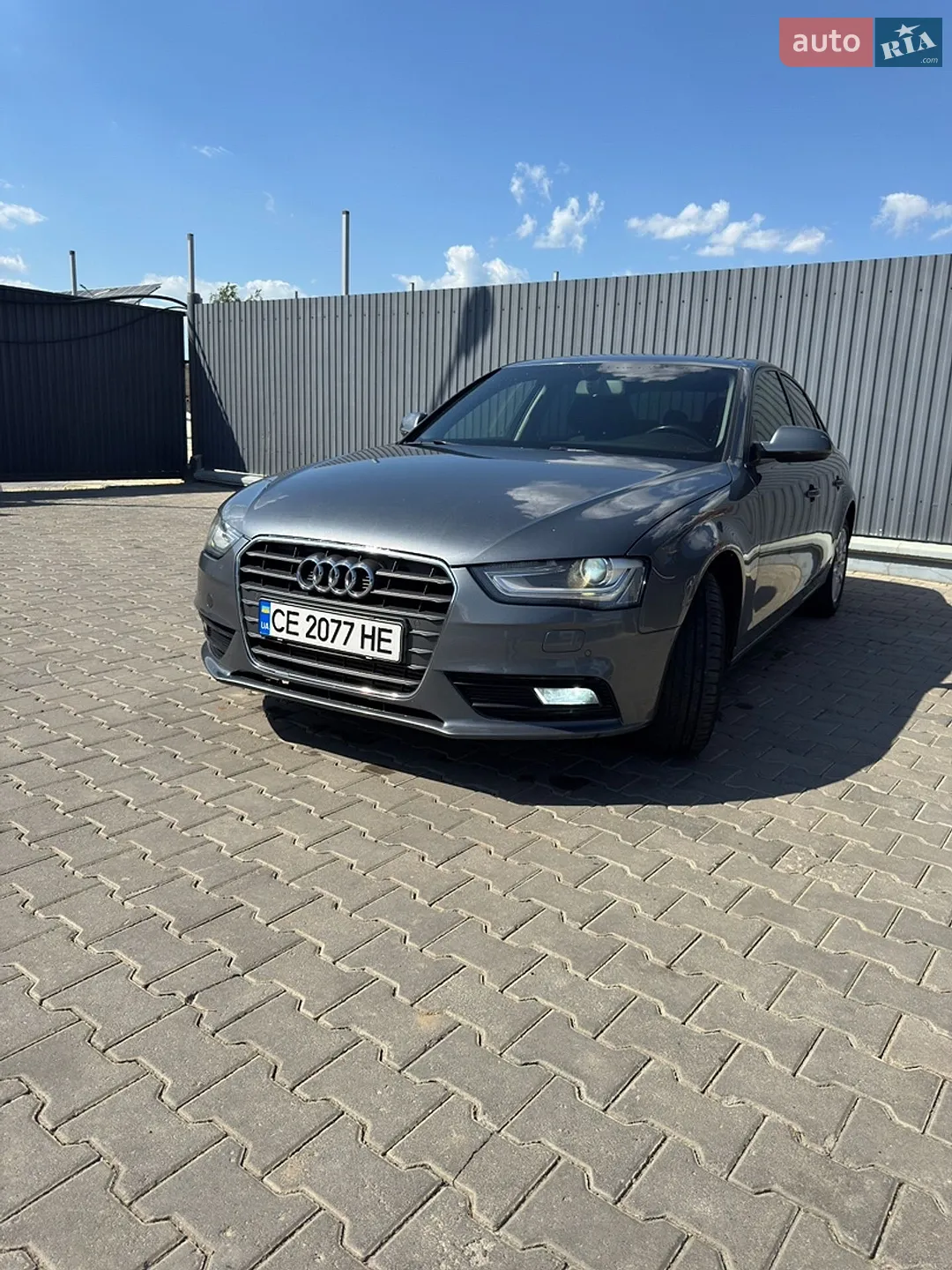 Audi A4 2012 VIN WAUZZZ8KXDA124488 фото оголошення 2 з 5