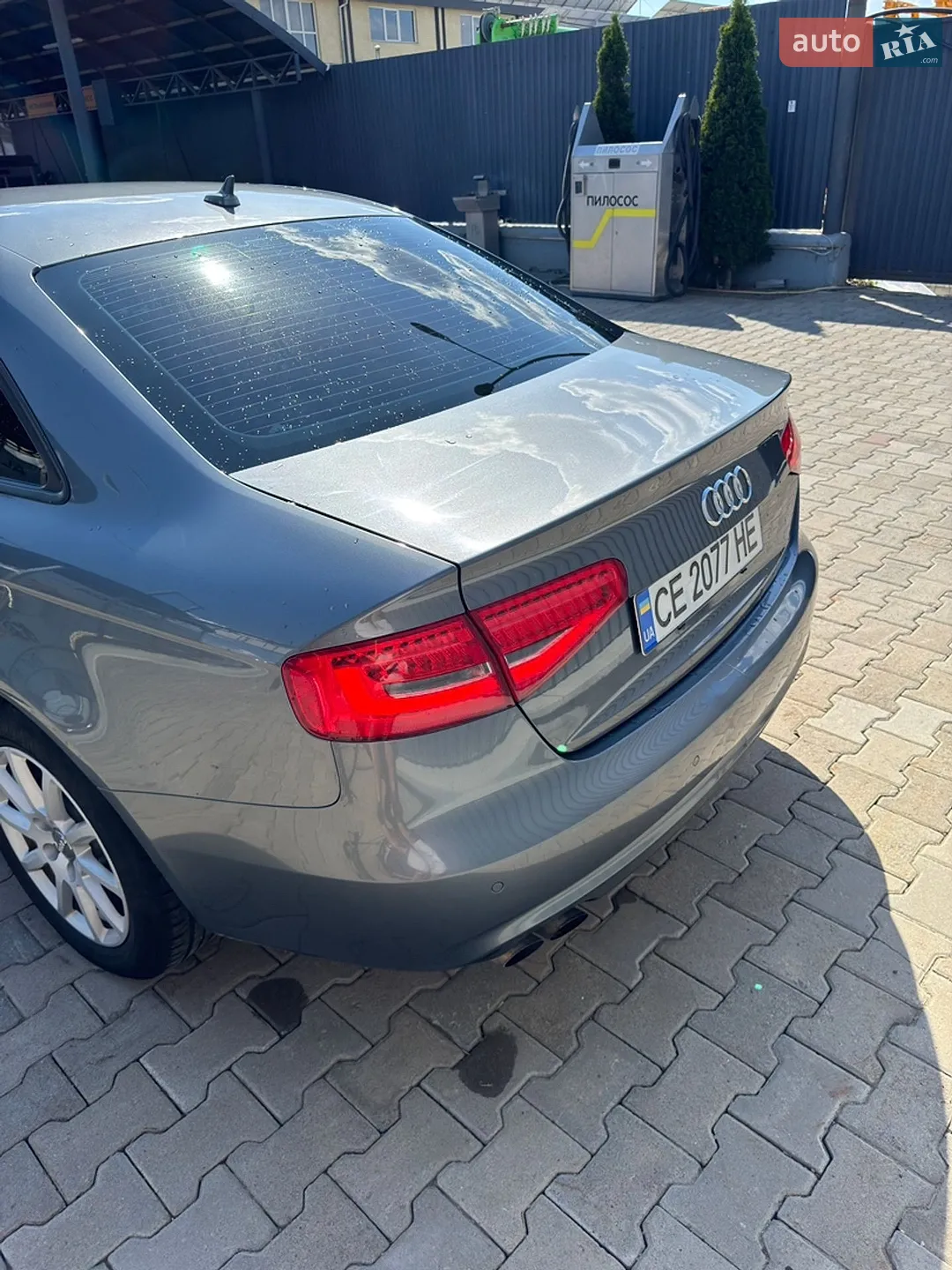 Audi A4 2012 VIN WAUZZZ8KXDA124488 фото оголошення 5 з 5