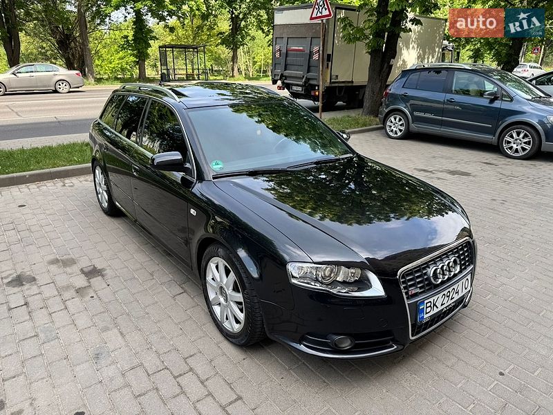 Универсал Audi A4 2007 в Луцке