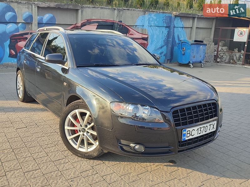 Универсал Audi A4 2007 в Дрогобыче