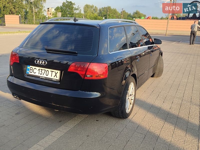 Универсал Audi A4 2007 в Дрогобыче