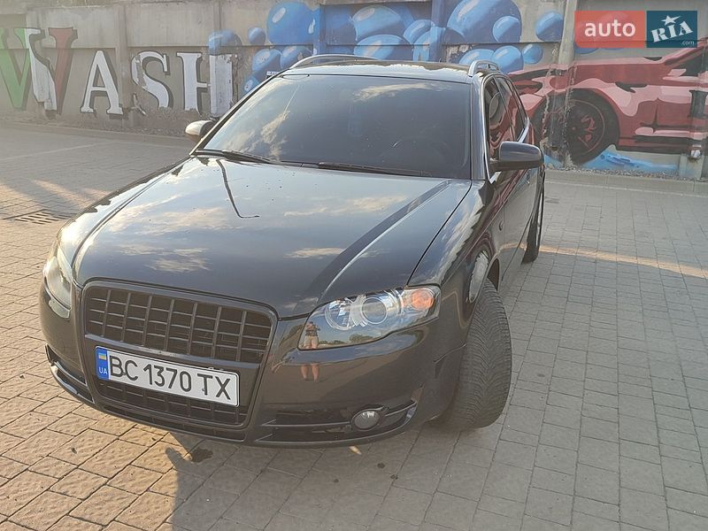 Универсал Audi A4 2007 в Дрогобыче