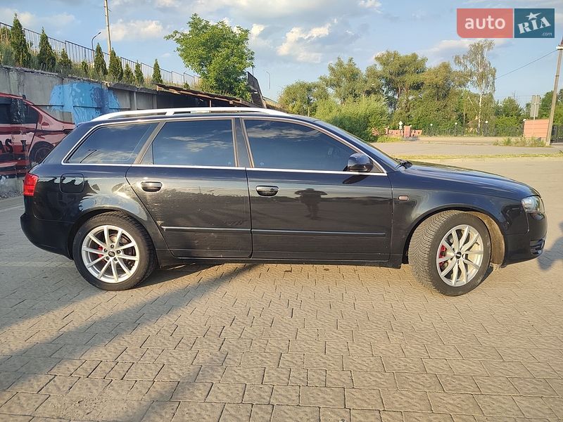Универсал Audi A4 2007 в Дрогобыче