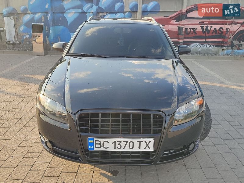 Универсал Audi A4 2007 в Дрогобыче