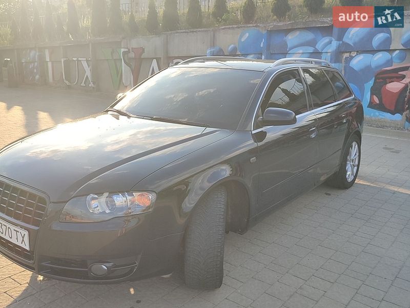 Универсал Audi A4 2007 в Дрогобыче