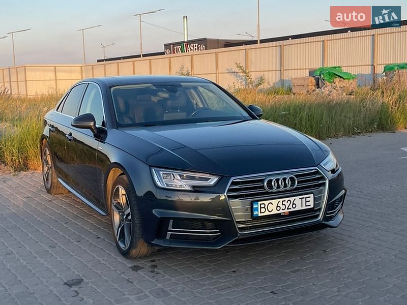 Audi A4 2016 Audi A4 2016