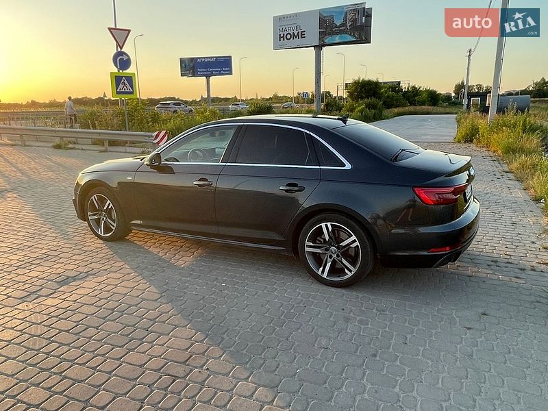 Седан Audi A4 2016 в Львове