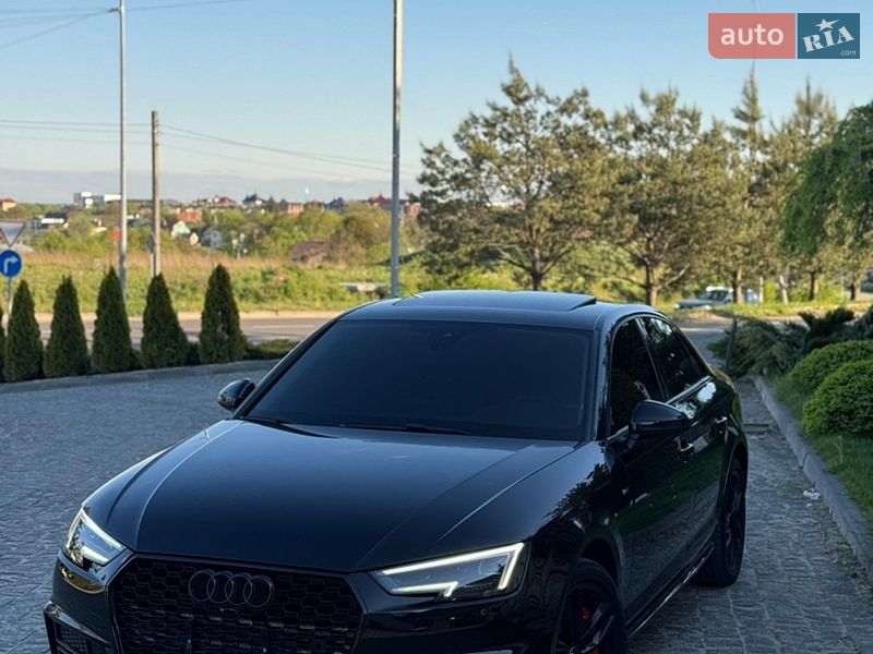 Седан Audi A4 2016 в Львові фото 2 Седан Audi A4 2016 в Львові