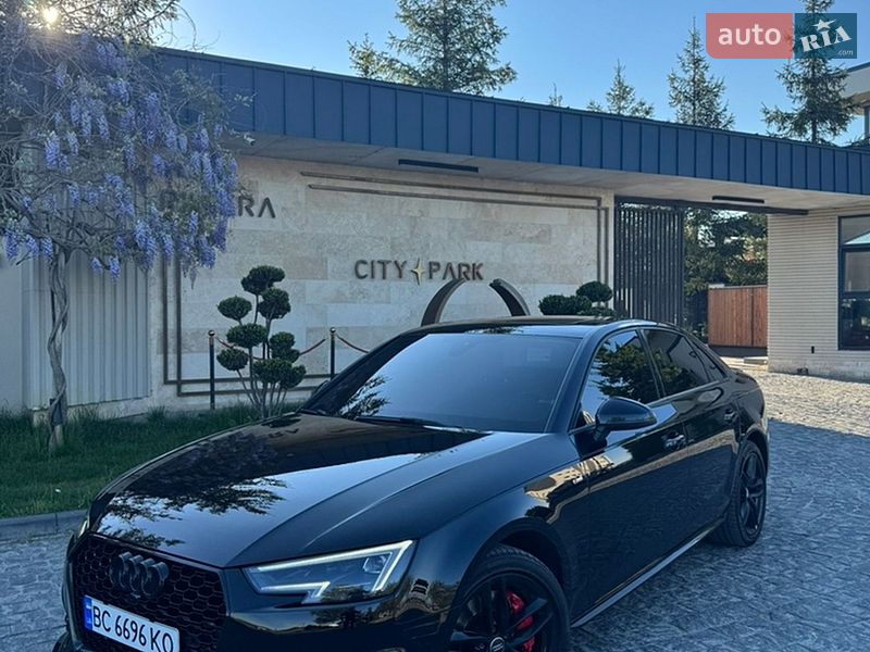 Седан Audi A4 2016 в Львові фото 21 Седан Audi A4 2016 в Львові