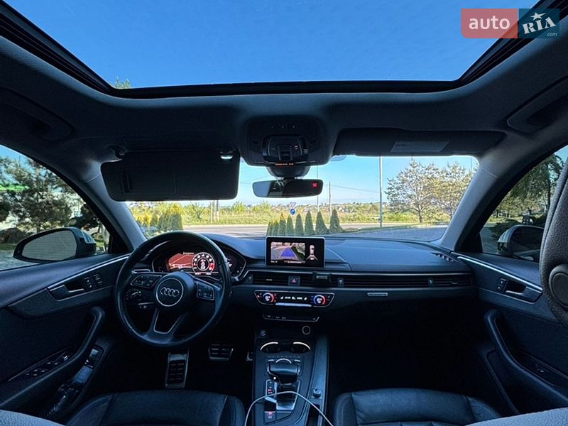 Седан Audi A4 2016 в Львові фото 24 Седан Audi A4 2016 в Львові