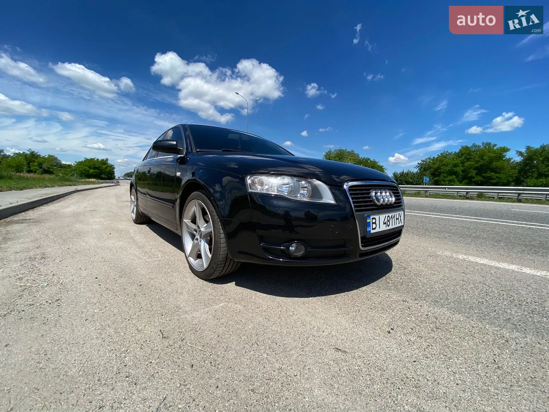 Audi A4 2007 VIN WAUZZZ8E68A093904 фото оголошення 2 з 5