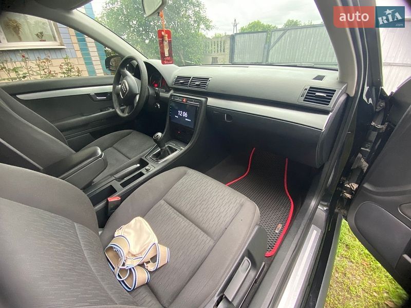Седан Audi A4 2007 в Полтаві
