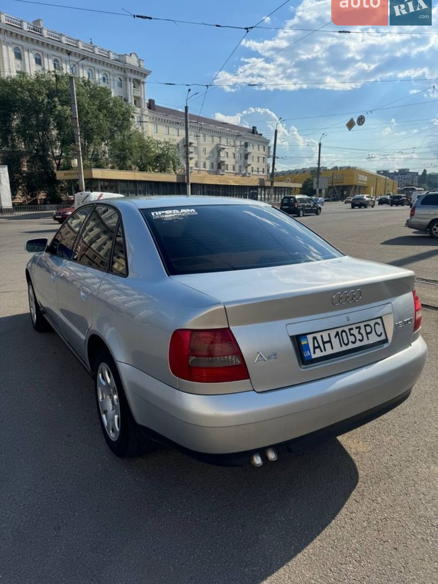 Audi A4 1999 VIN WAUZZZ8DZXA249532 фото оголошення 4 з 5