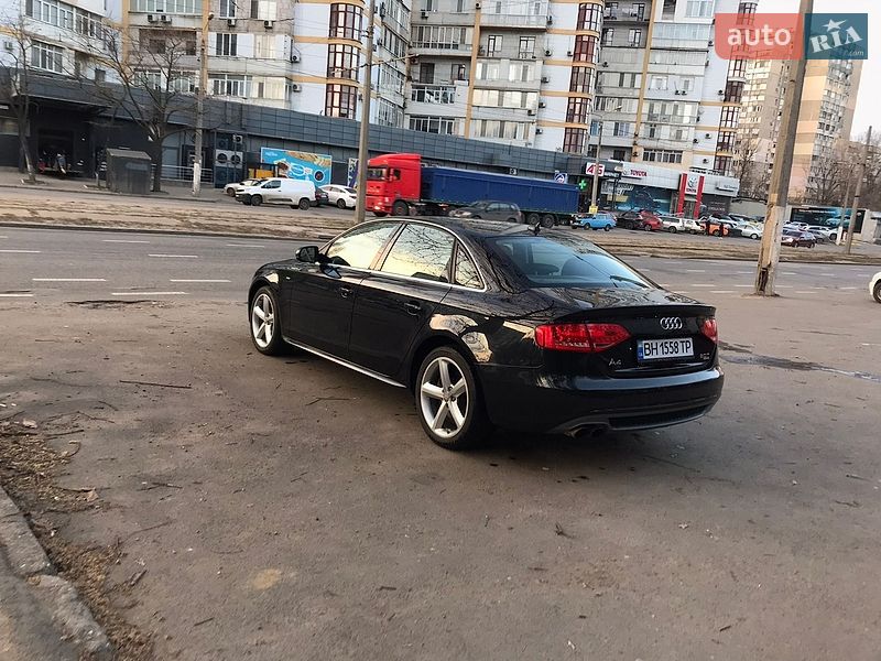 Седан Audi A4 2011 в Одессе фото 2 Седан Audi A4 2011 в Одессе