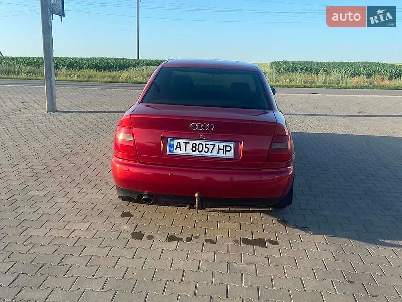 Седан Audi A4 1999 в Чорткові фото 8 Седан Audi A4 1999 в Чорткові