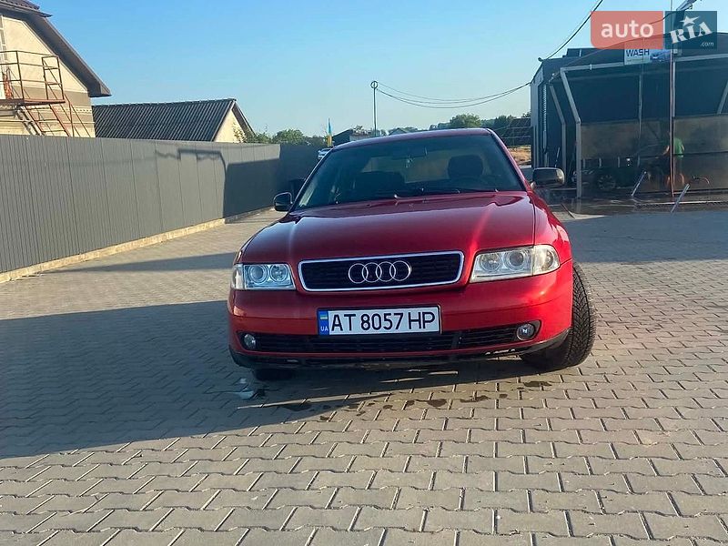 Седан Audi A4 1999 в Чорткові фото 23 Седан Audi A4 1999 в Чорткові