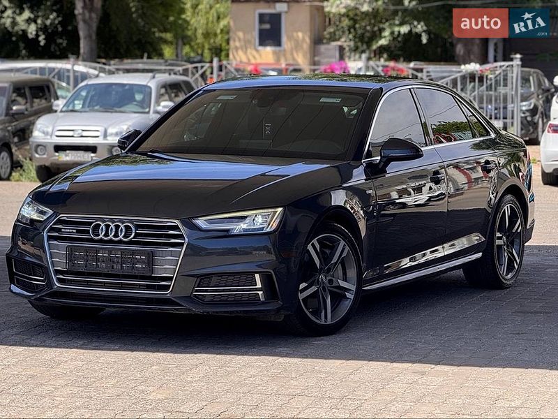 Audi A4 2017