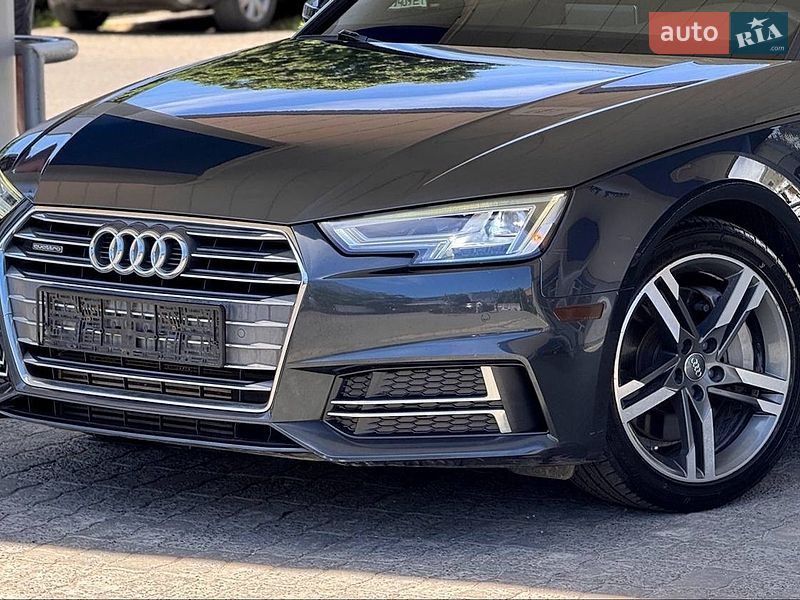 Седан Audi A4 2017 в Одессе
