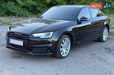 Седан Audi A4 2019 в Лубнах