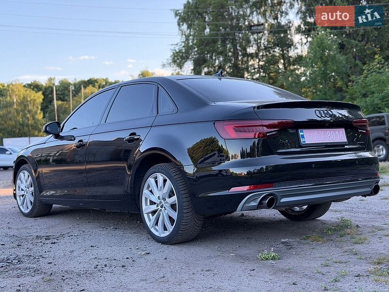 Седан Audi A4 2019 в Лубнах
