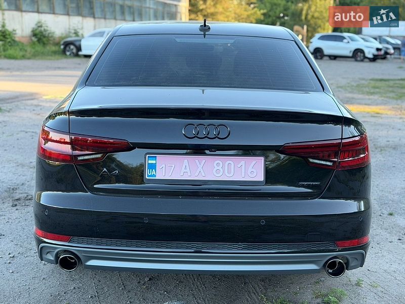 Седан Audi A4 2019 в Лубнах