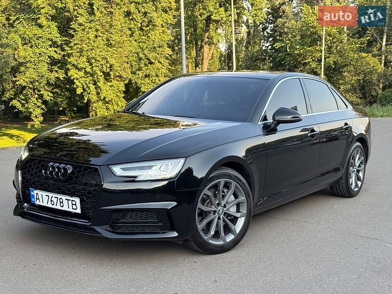 Audi A4 2016 Audi A4 2016