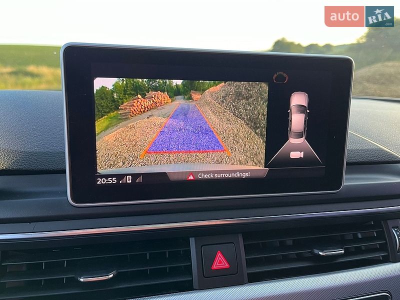 Седан Audi A4 2017 в Львове