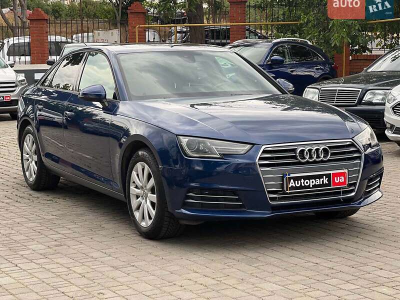 Седан Audi A4 2016 в Одессе