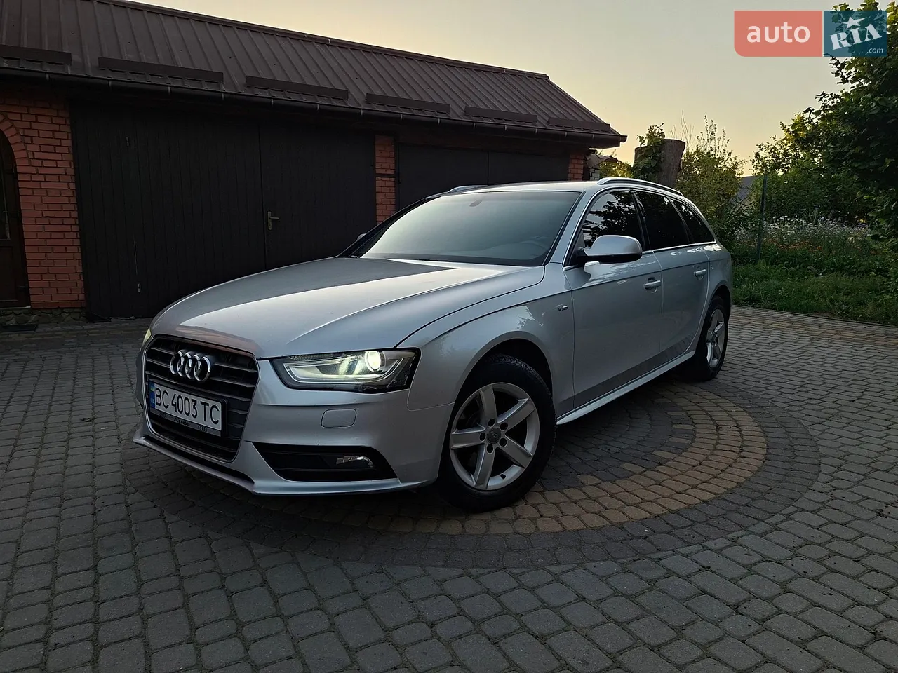 AUTO.RIA – Продам Ауди А4 2013 (BC4003TC) дизель 2 универсал бу у