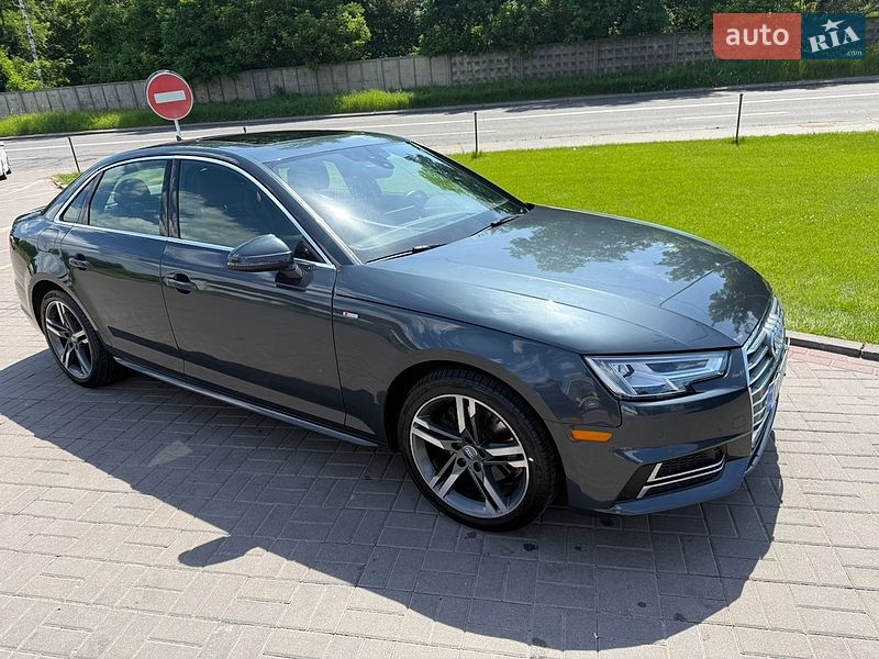 Audi A4 2017