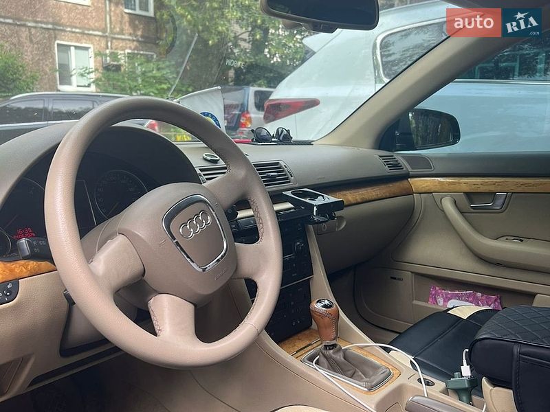 Седан Audi A4 2006 в Чернигове