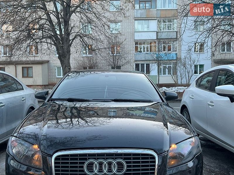 Седан Audi A4 2006 в Чернигове