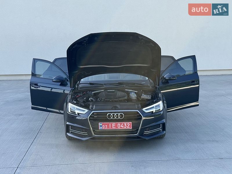 Седан Audi A4 2018 в Луцке