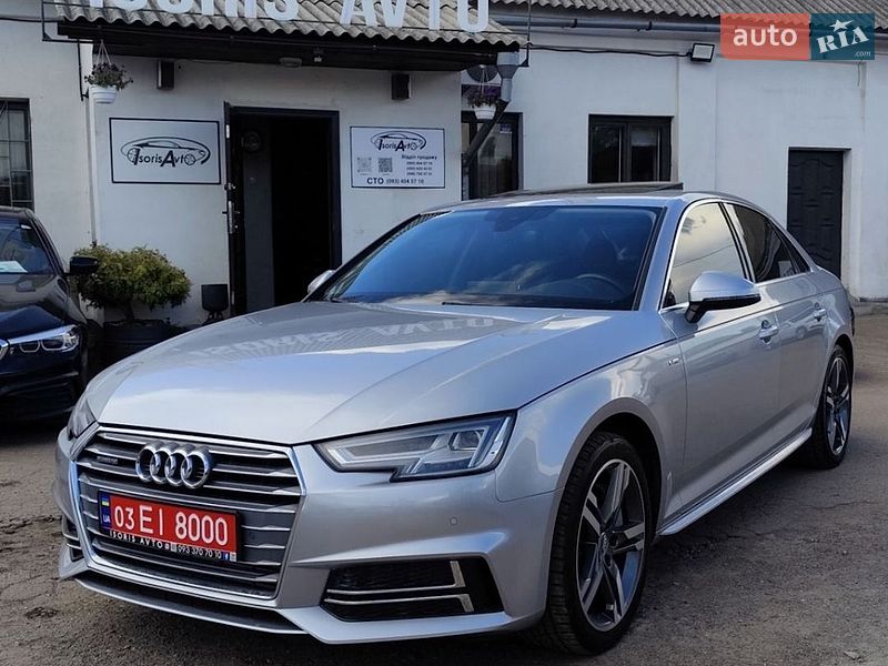 Audi A4 2017