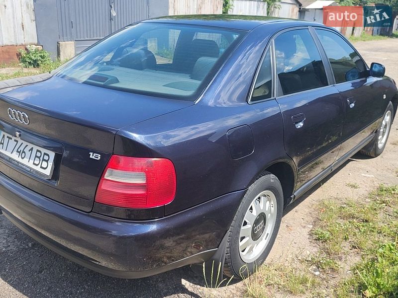 Седан Audi A4 1998 в Івано-Франківську фото 5 Седан Audi A4 1998 в Івано-Франківську
