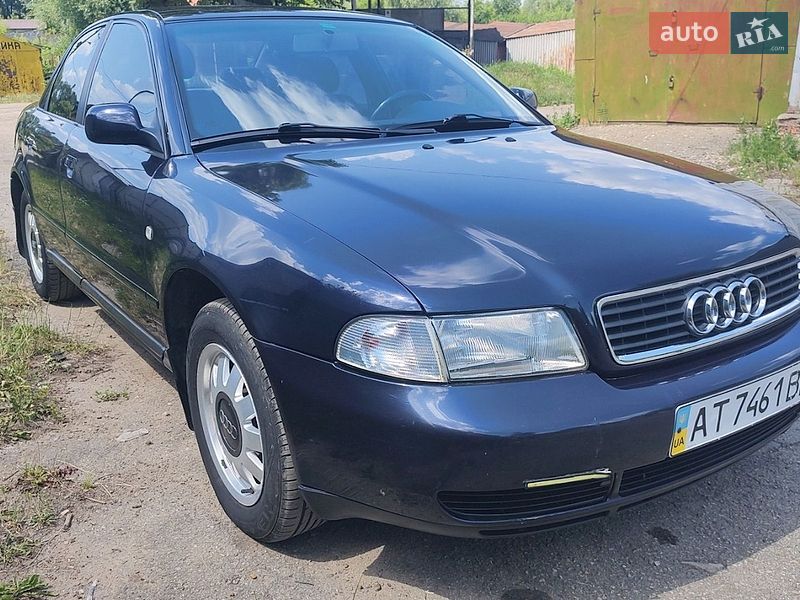 Седан Audi A4 1998 в Івано-Франківську фото 4 Седан Audi A4 1998 в Івано-Франківську