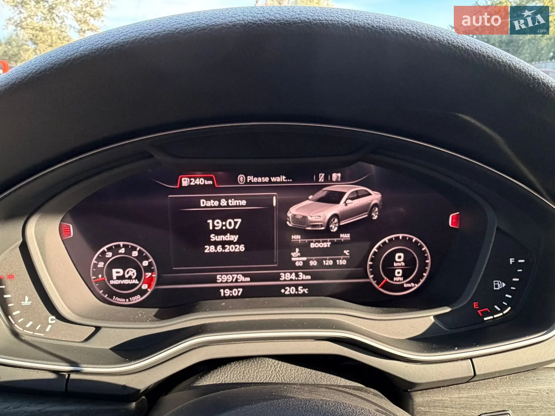 Audi A4 2018 VIN WAUENAF48JN015659 фото оголошення 21 з 22