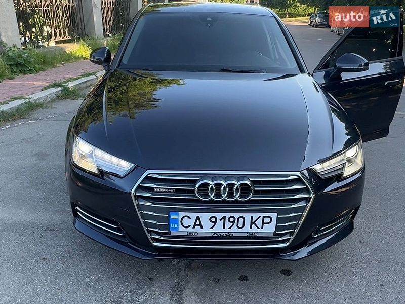 Audi A4 2016 Audi A4 2016