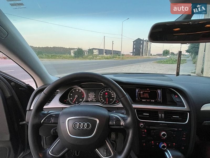 Седан Audi A4 2013 в Тернополі