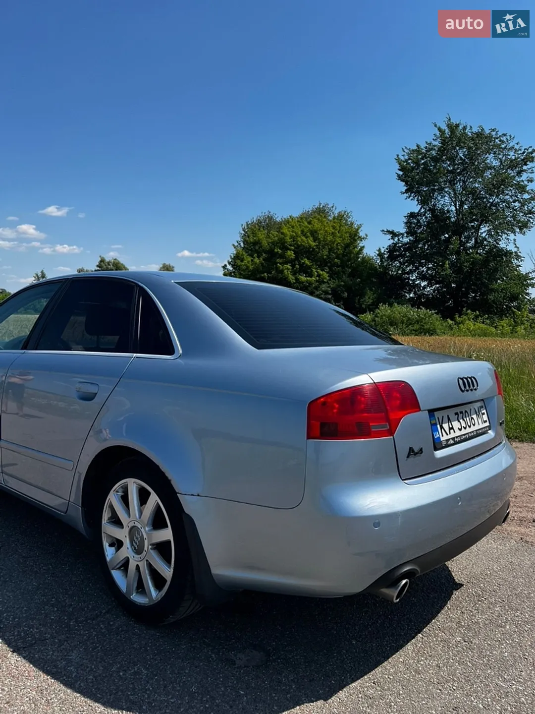 Audi A4 2006 VIN WAUZZZ8E17A040929 фото оголошення 6 з 23