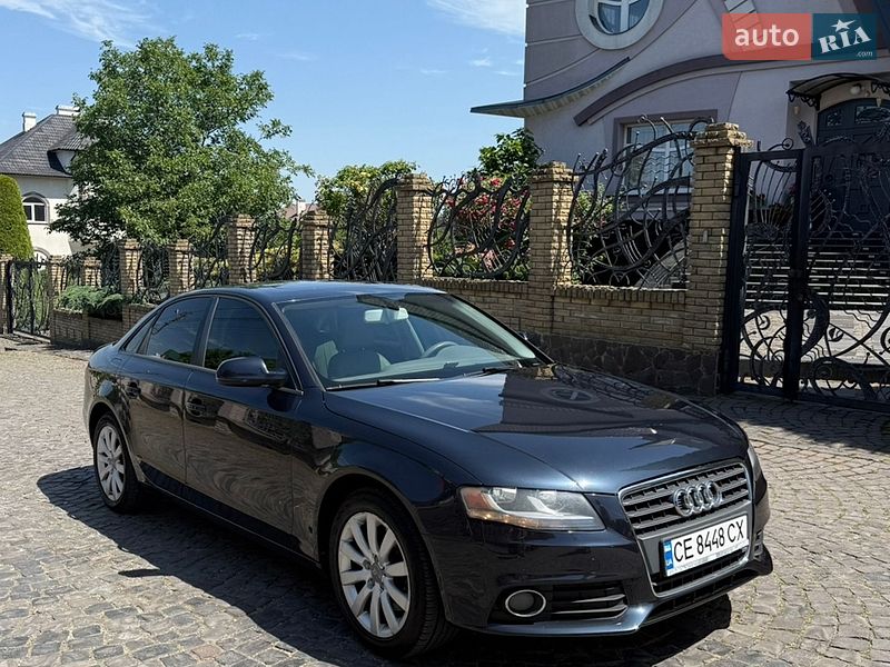 Audi A4 2011