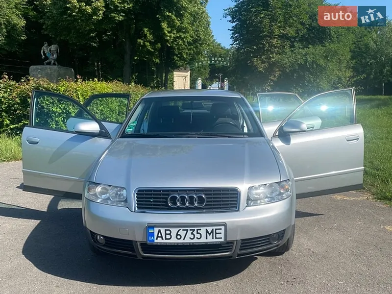 Audi A4 2002 VIN WAUZZZ8E62A262780 фото оголошення 10 з 40