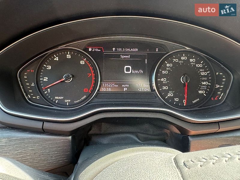 Седан Audi A4 2019 в Дніпрі