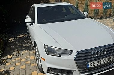 Седан Audi A4 2019 в Дніпрі
